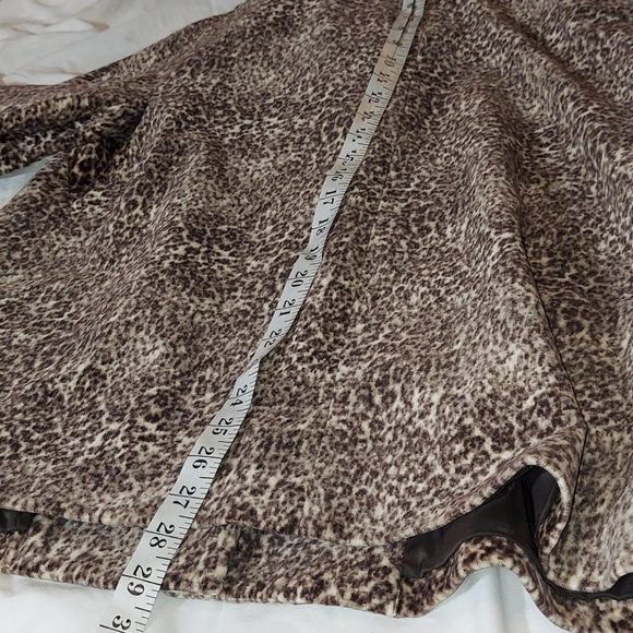 Talbots Tantalizing leopard print light Jacket - Picture 10 of 10